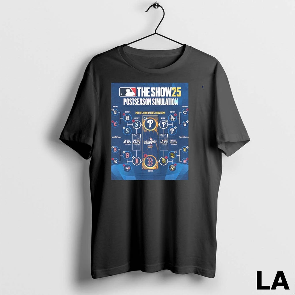 Original The Show 25 Postseason Simulation Phillies World Series Champions