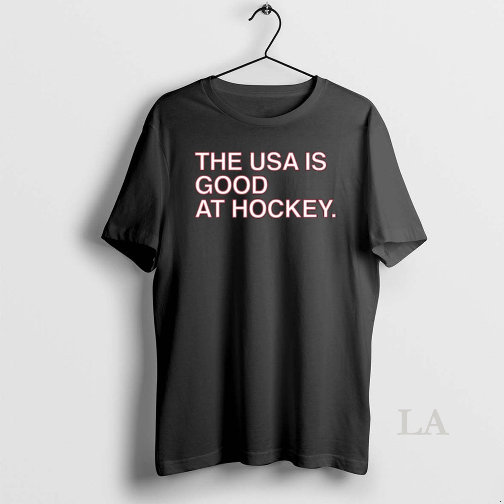 Original The Usa Is Good At Hockey