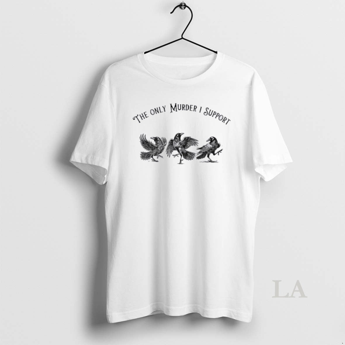 Original The Only Murder I Support Unisex , , , Long Sleeve Tee
