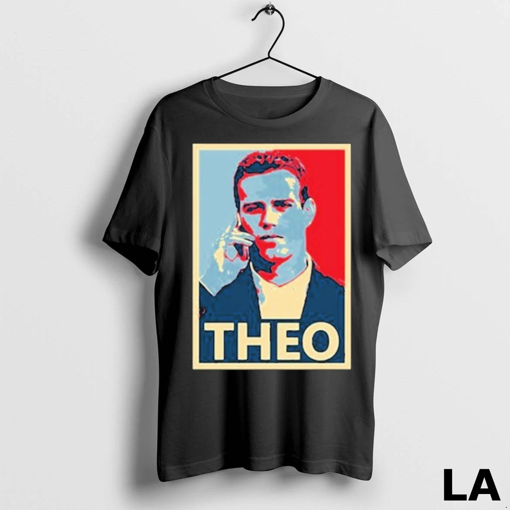 Original Theo Epstein In Action Signed
