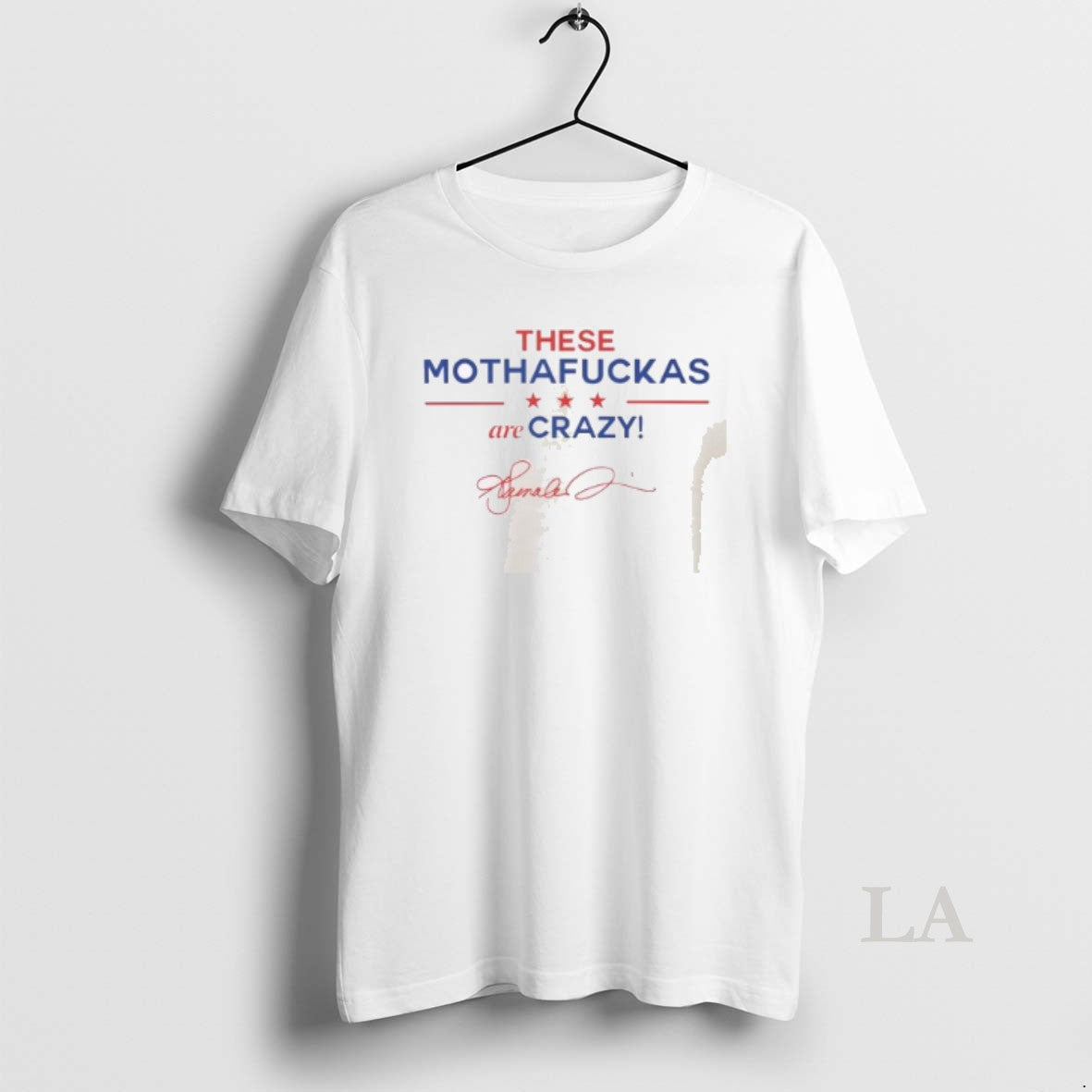 Original These Mothafuckas Are Crazy Unisex , , , Long Sleeve Tee