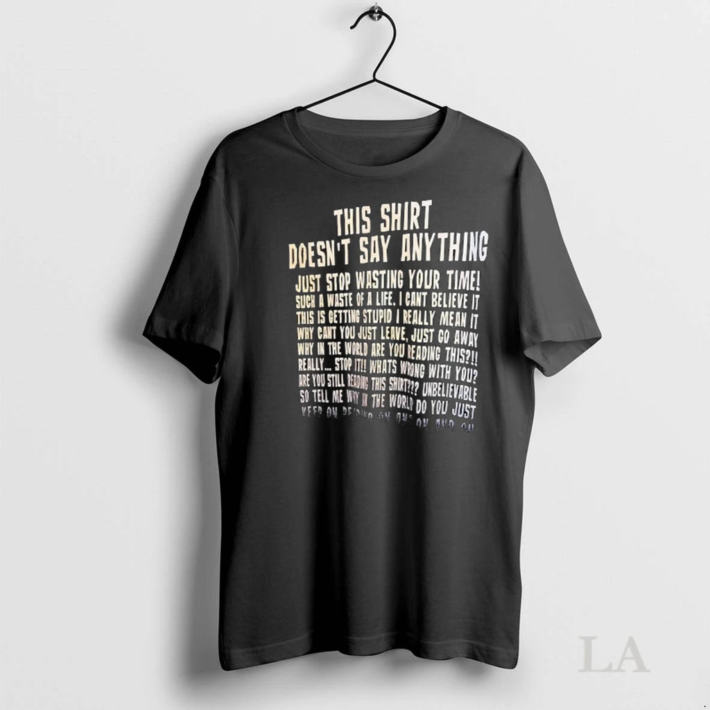Original This Doesnt Say Anything Just Stop Wasting Your Time Such A Waste Of