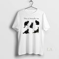 Original This Is Literally Me Cat Unisex , , , Long Sleeve Tee
