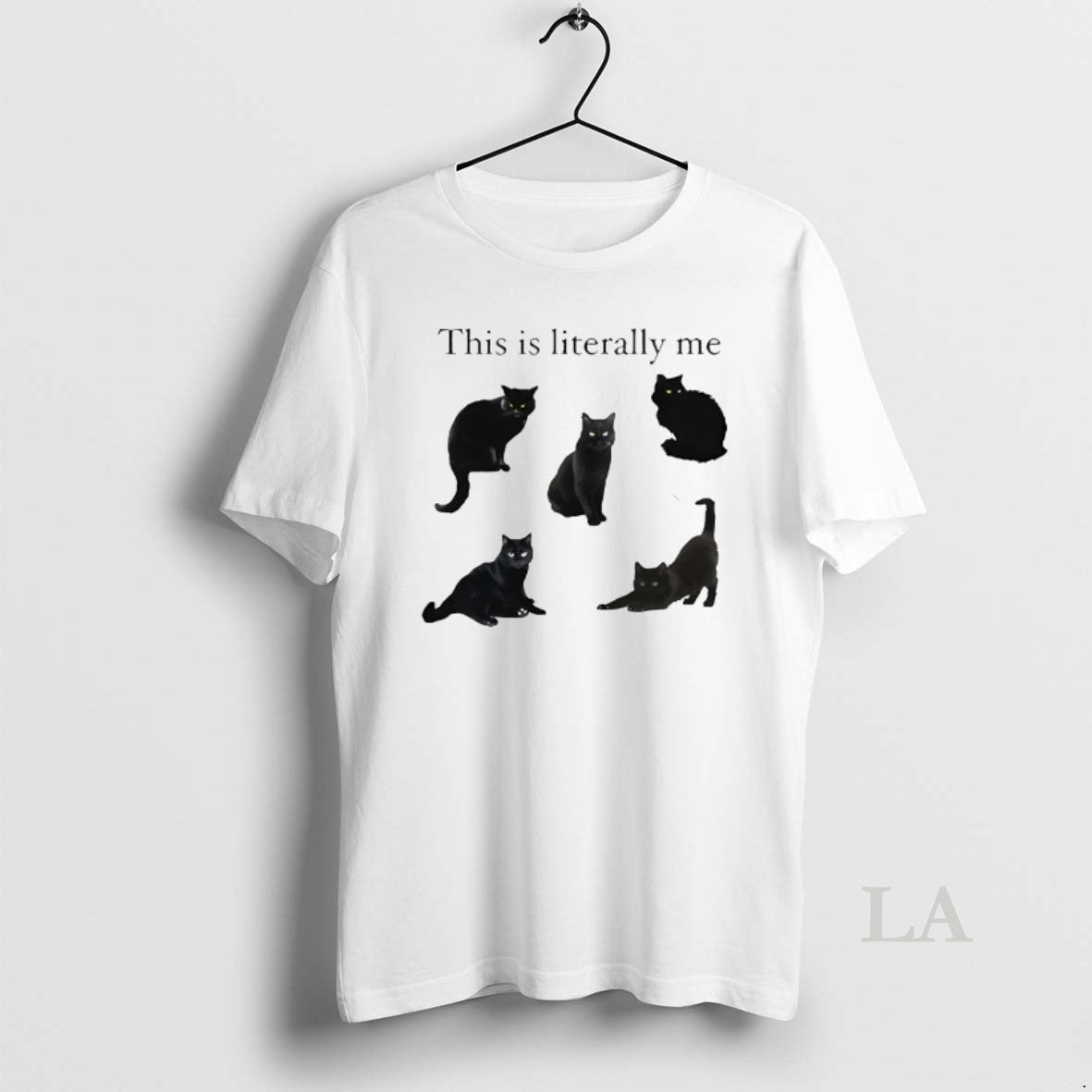Original This Is Literally Me Cat Unisex , , , Long Sleeve Tee