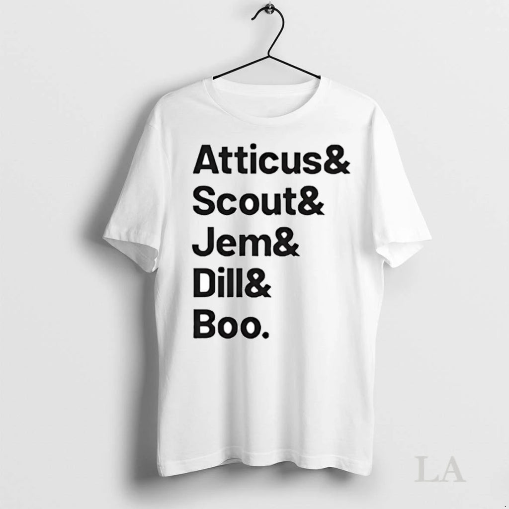 Original Tom Hayworth Home Economics Wearing Atticus Scout Jem Dill Boo