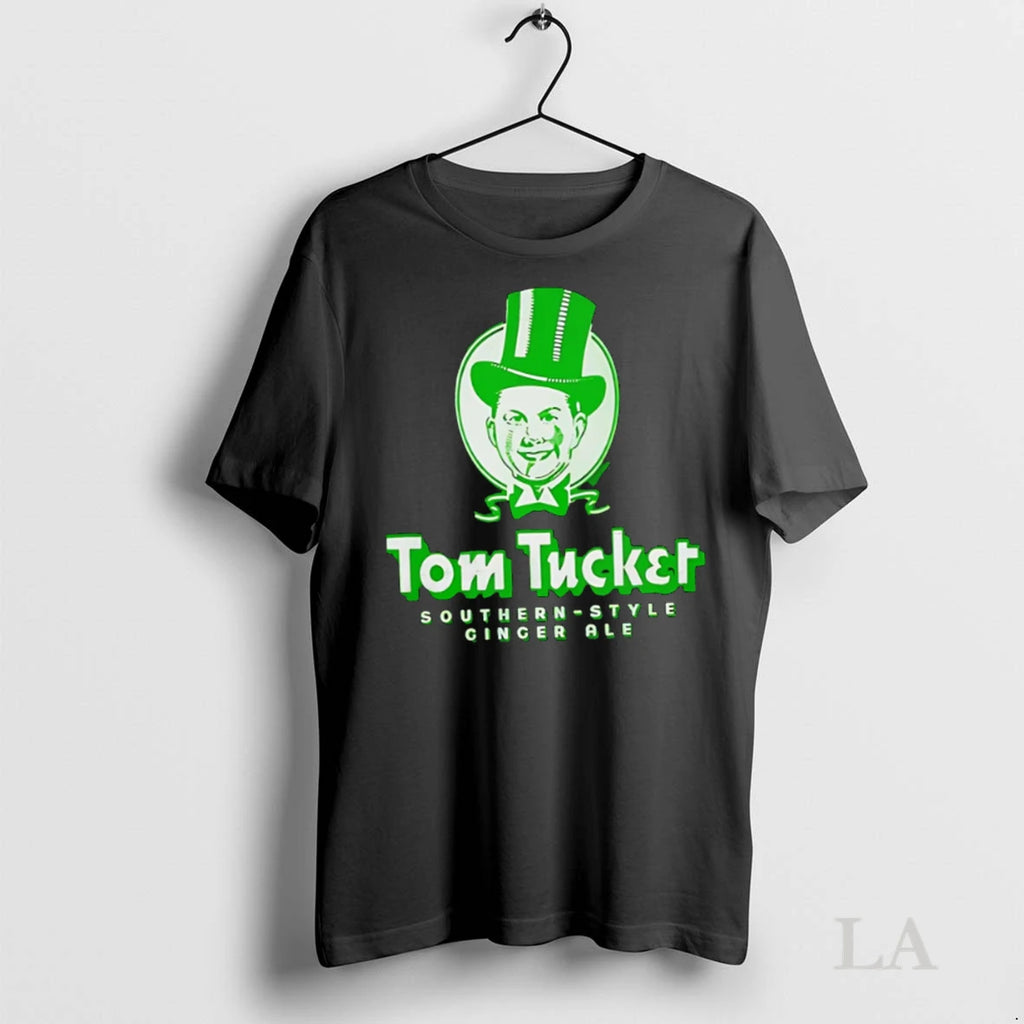 Original Tom Tucker Southern Style Ginger Ale Logo