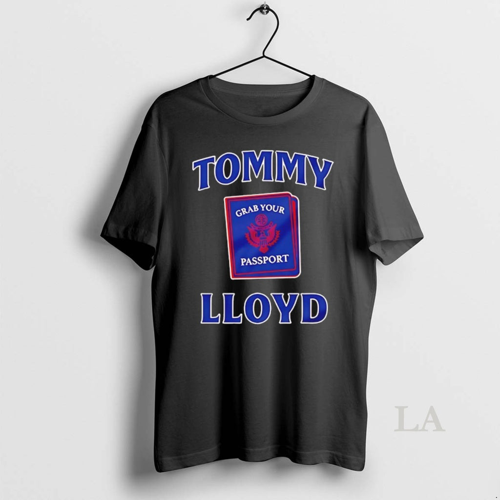 Original Tommy Lloyd Grab Your Passport