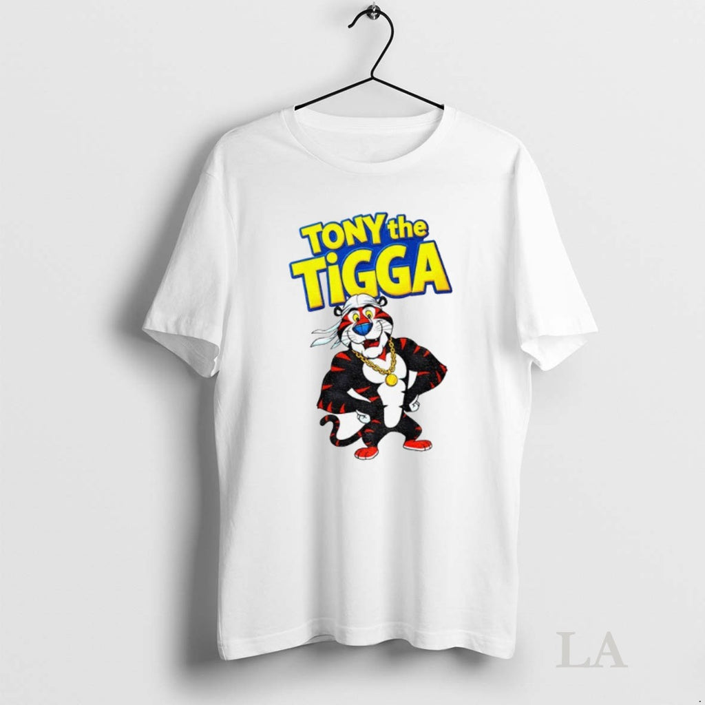 Original Tony The Tigga X Tony The Tiger Funny Meme