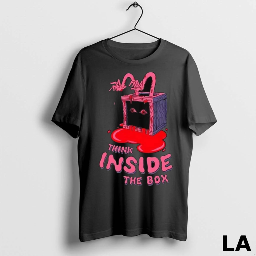 Original Topatoco Think Inside The Box Long Sleve