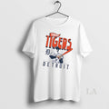 Original Topps Detroit Tigers Raglan