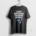 Original Toronto Blue Jays Alcs Start Spreading The News Bitches Unisex , , , Long Sleeve Tee