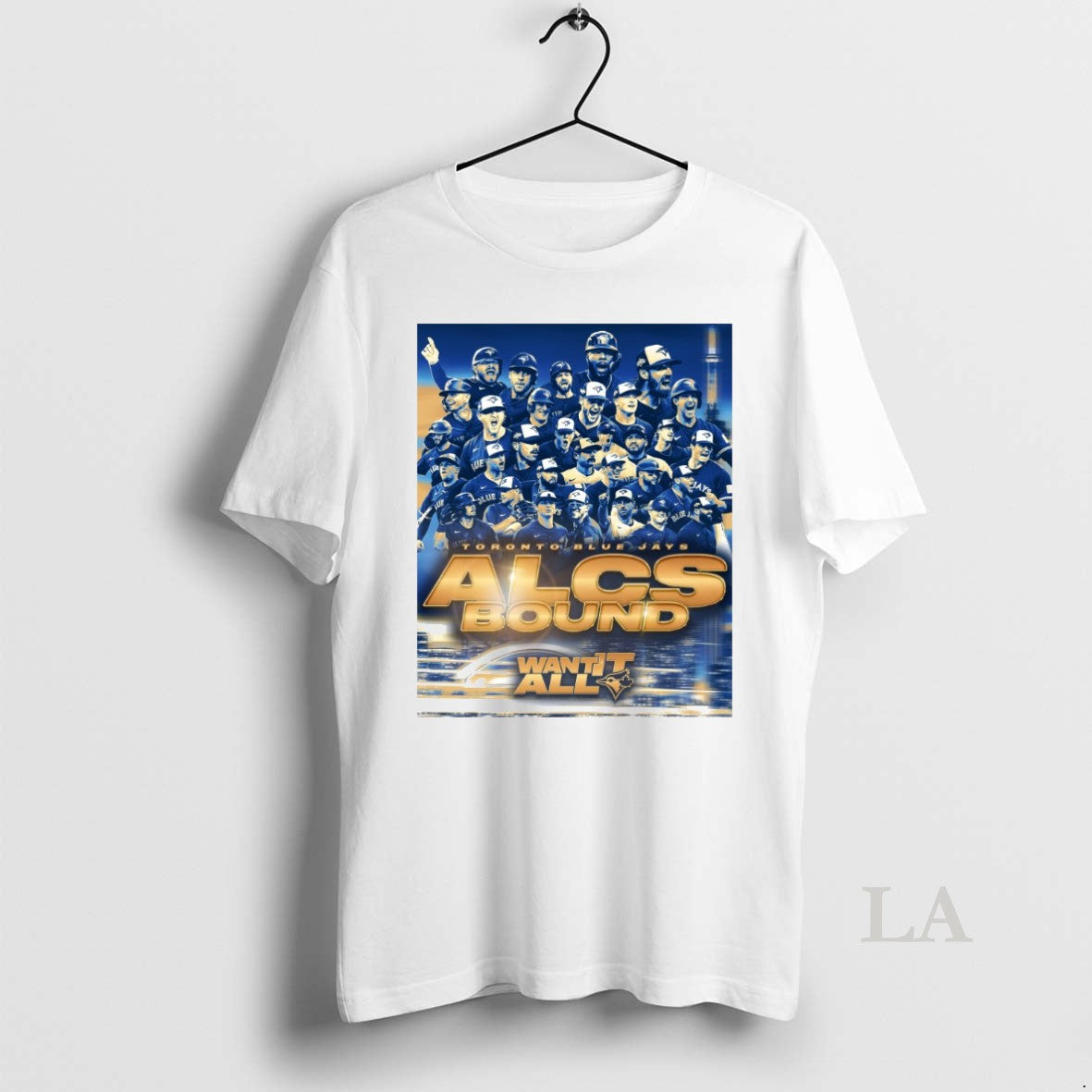 Original Toronto Blue Jays Mlb 2025 Alcs Championship Bound Want It All Unisex , , , Long Sleeve Tee