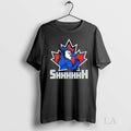 Original Toronto Blue Jays Shhhhh Mascot Unisex , , , Long Sleeve Tee