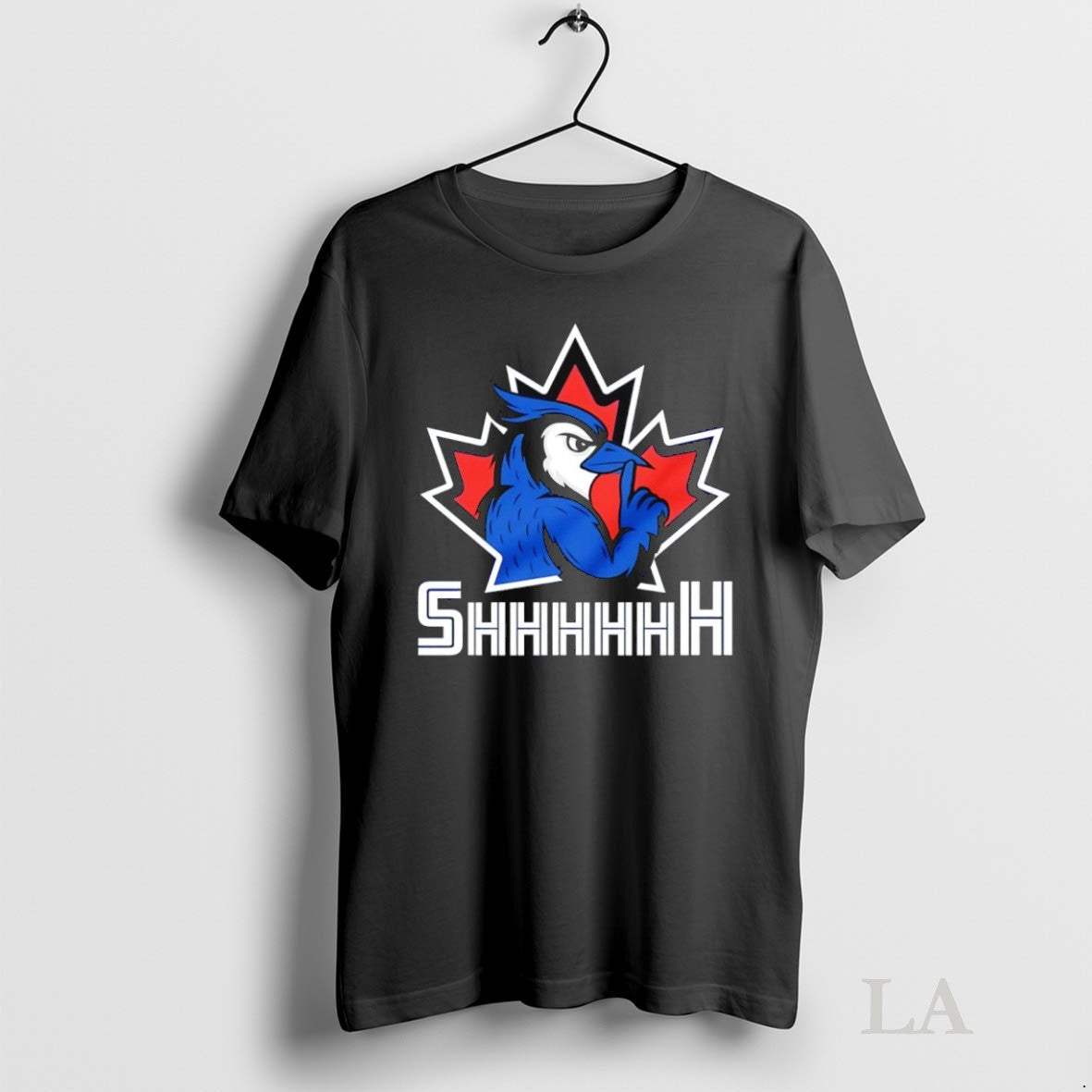 Original Toronto Blue Jays Shhhhh Mascot Unisex , , , Long Sleeve Tee