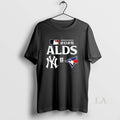 Original Toronto Blue Jays Vs New York Yankees Mlb 2025 Alds Unisex , , , Long Sleeve Tee