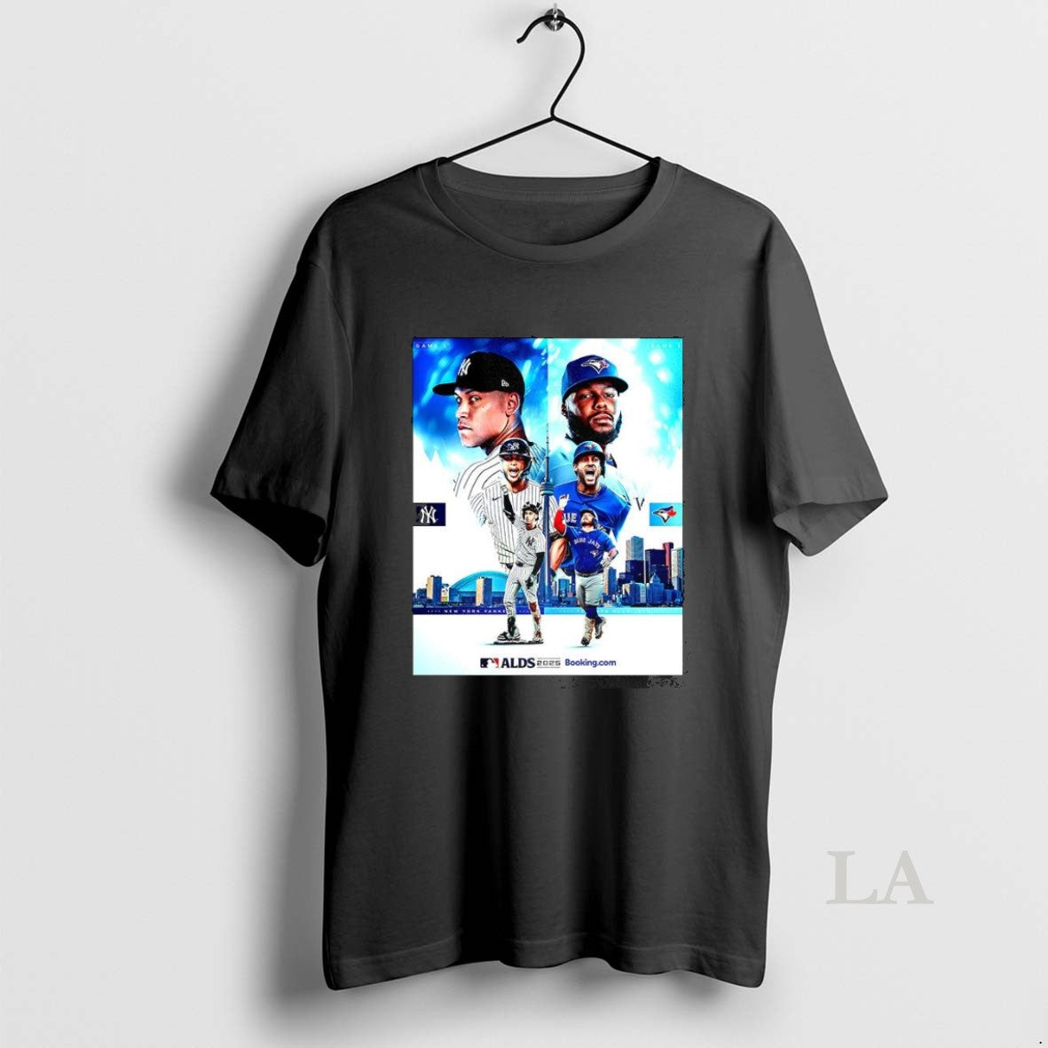 Original Toronto Blue Jays Vs New York Yankees Mlb 2025 Alds Graphic Unisex , , , Long Sleeve Tee