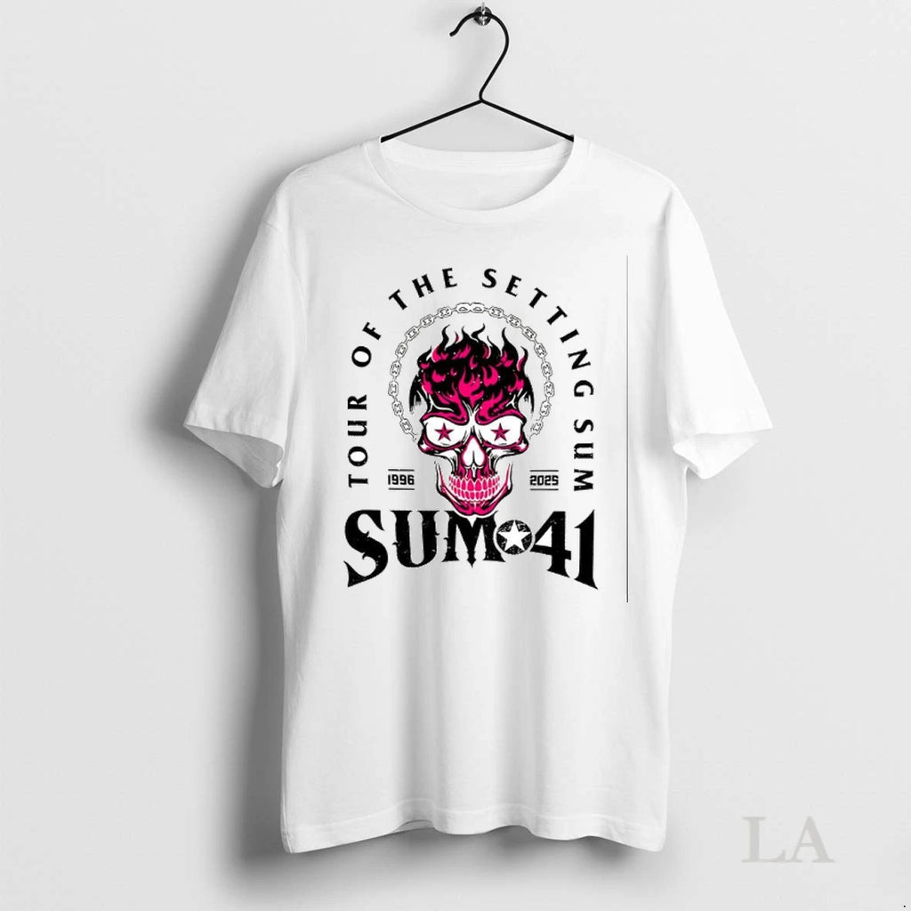 Original Tour Of The Setting Sum 41