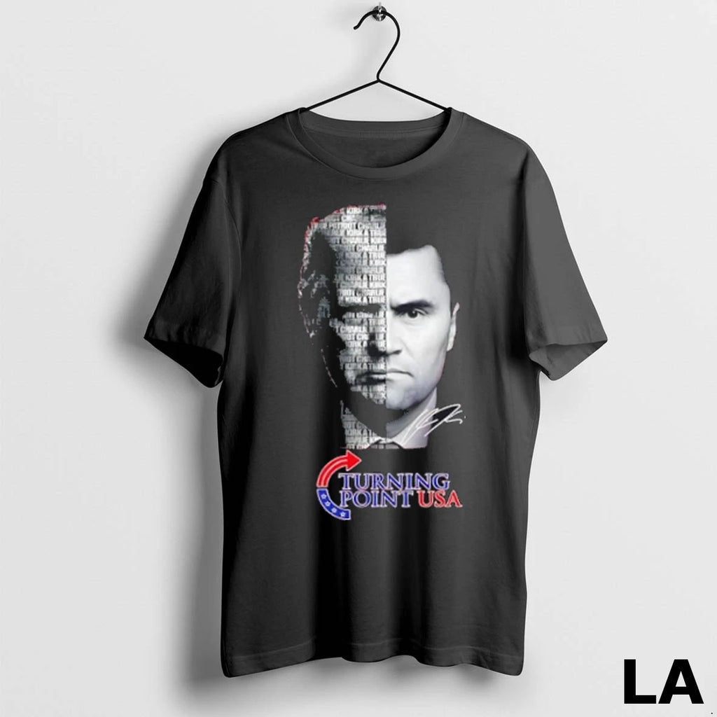 Original Trump X Charlie Kirk Turning Point Usa Signature
