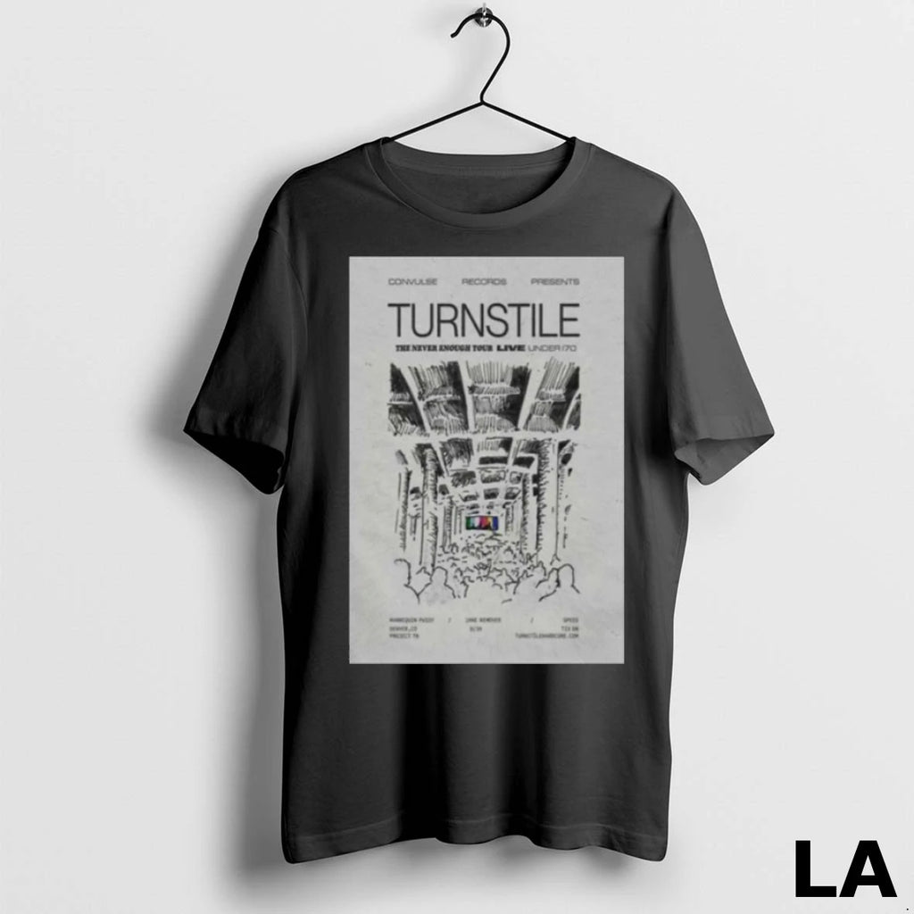 Original Turnstile Sept 30 2025 Denver Co