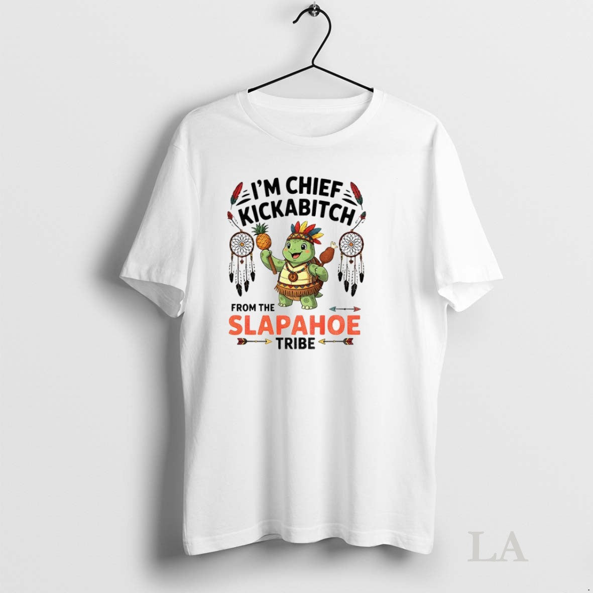 Original Turtle Native Im Chief Kickabitch From The Slapahoe Tribe Unisex , , , Long Sleeve Tee