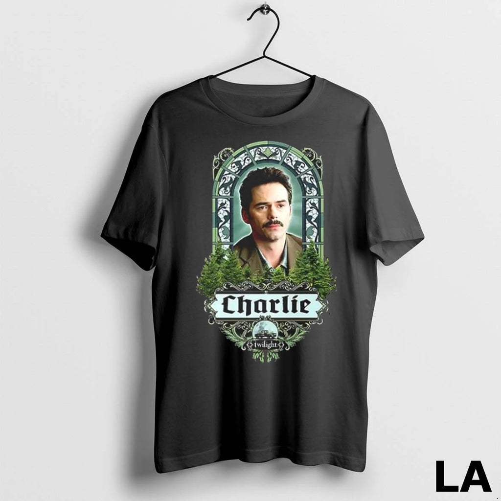 Original Twilight Charlie Stained Glass