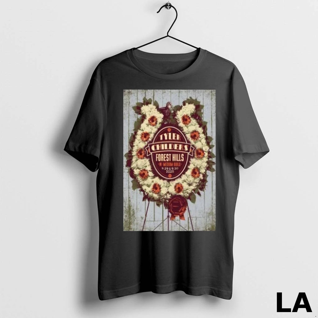 Original Tyler Childers Forest Hills Tour On Sep 29 30 2025