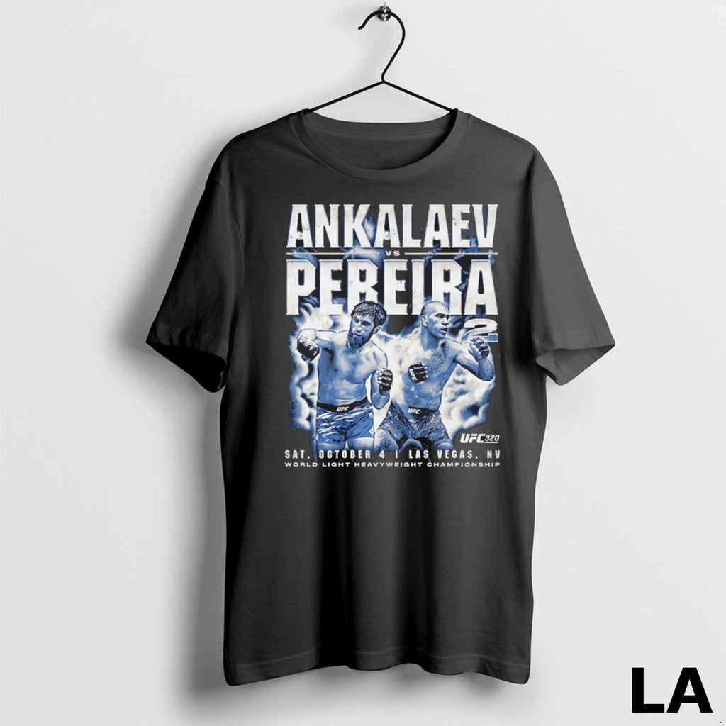 Original Ufc 320 Ankalaev Vs Pereira 2 World Light Heavuweight Champions