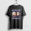 Original Ufc 322 Della Maddalena Vs Makhachev Heads Vintage Unisex , , , Long Sleeve Tee