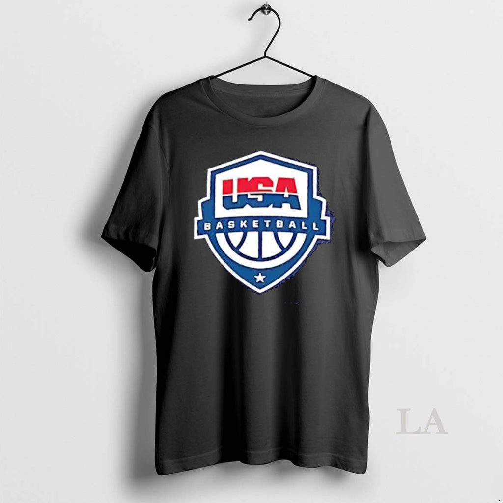 Original Usa Basketball Shield Logo