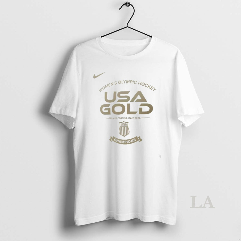 Original Usa Gold Womens Olympic Hockey Champions 2026
