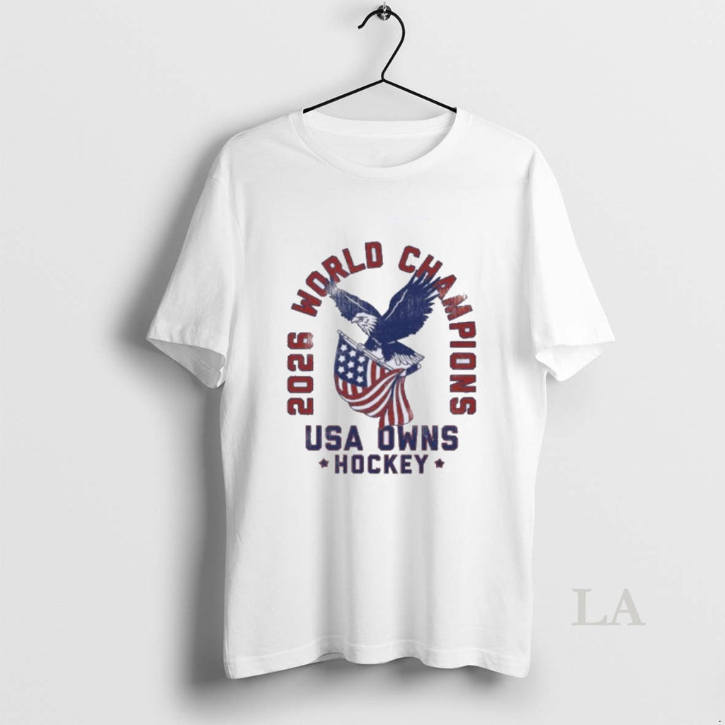 Original Usa Hockey World Champions 2026 Usa Owns
