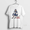 Original Uncle Sam Usa Hockey Player Team American Olympic Hockey Shirtuncle Sam Usa Hockey Player