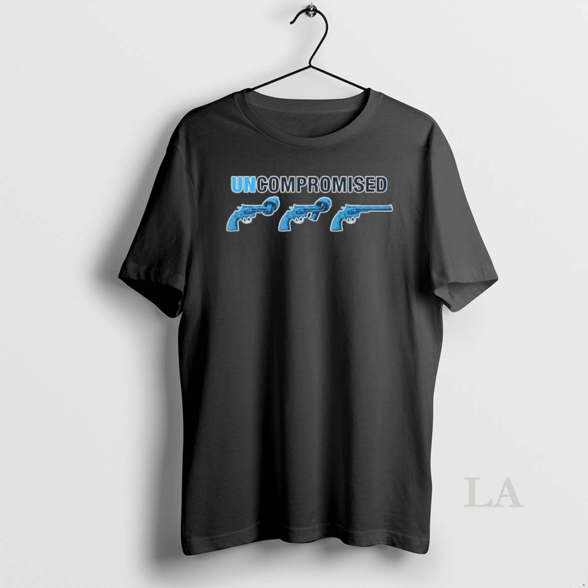 Original Uncompromised Nail Gun Rights Unisex , , , Long Sleeve Tee
