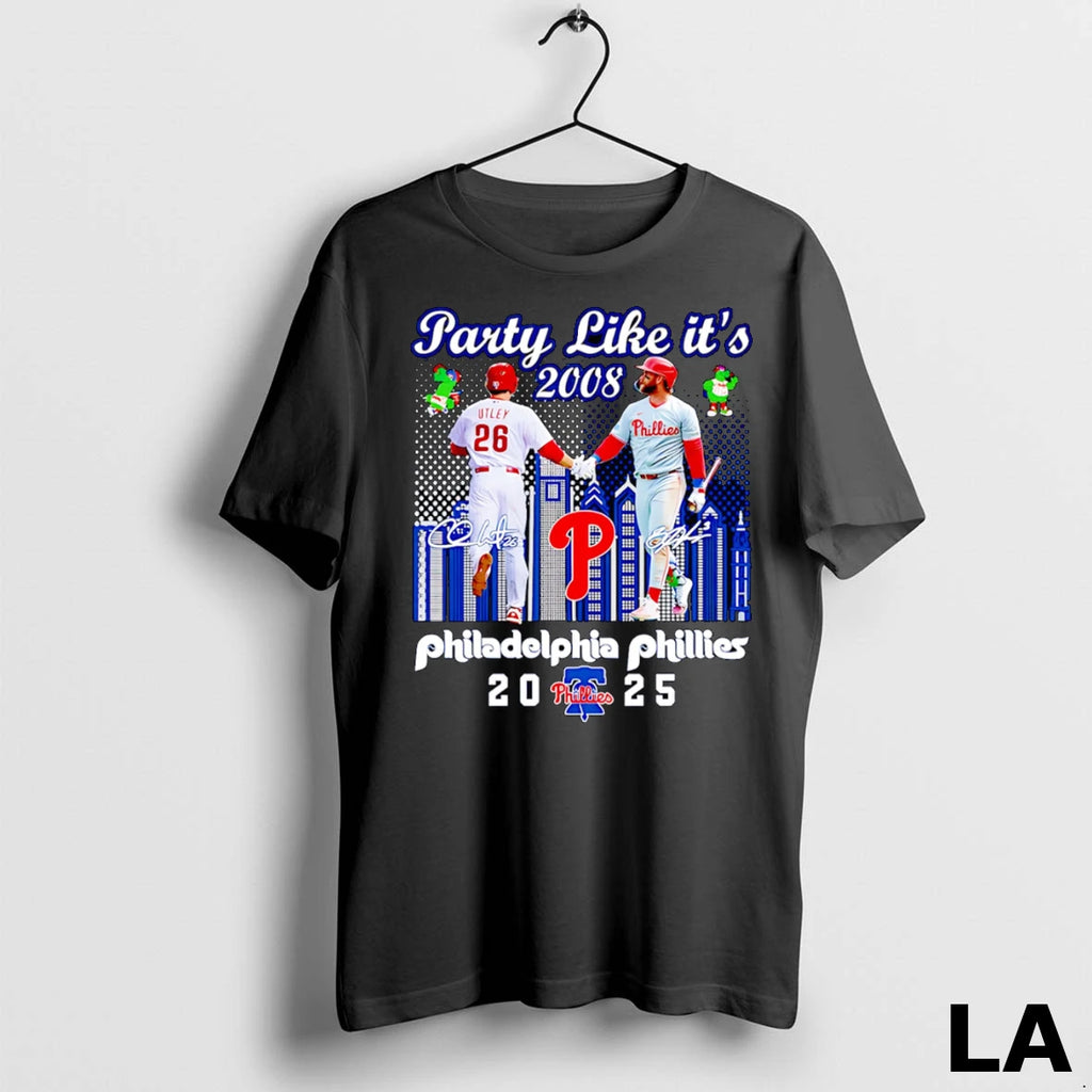 Original Utley And Harper Party Like Its 2008 Philadelphia Phillies 2025