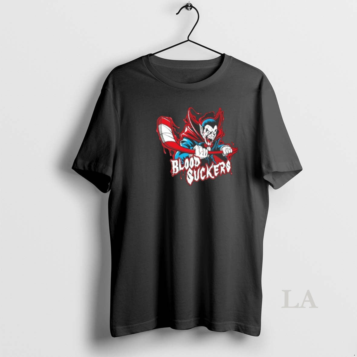 Original Vampire Hockey Blood Suckers Unisex , , , Long Sleeve Tee