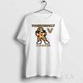 Original Vanderbilt Commodores Football Diego Pavia Pixel Unisex , , , Long Sleeve Tee