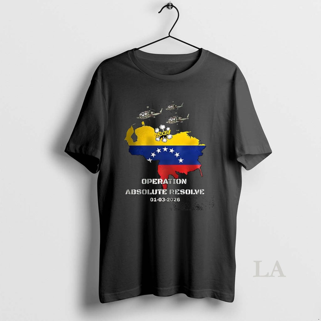 Original Venezuela 2026 Operation Absolute Resolve Map
