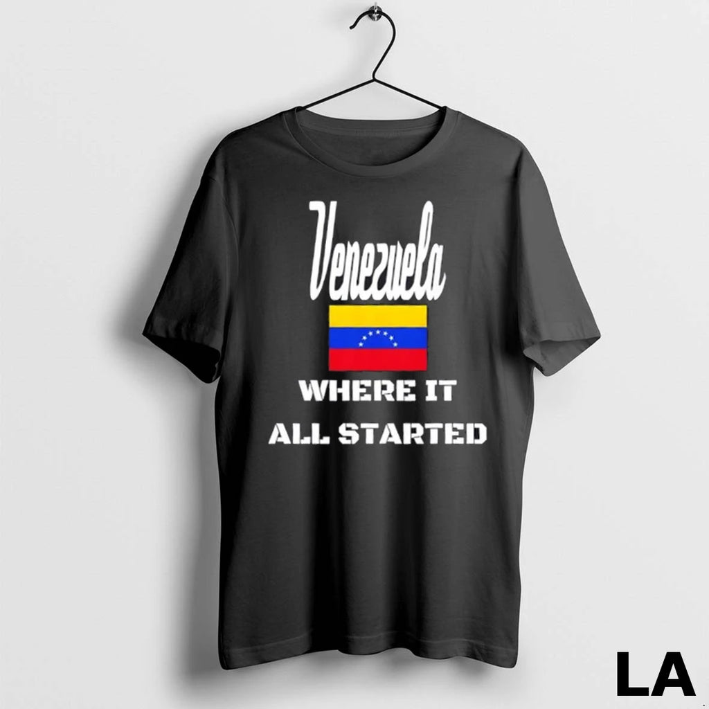 Original Venezuela Where It All Started