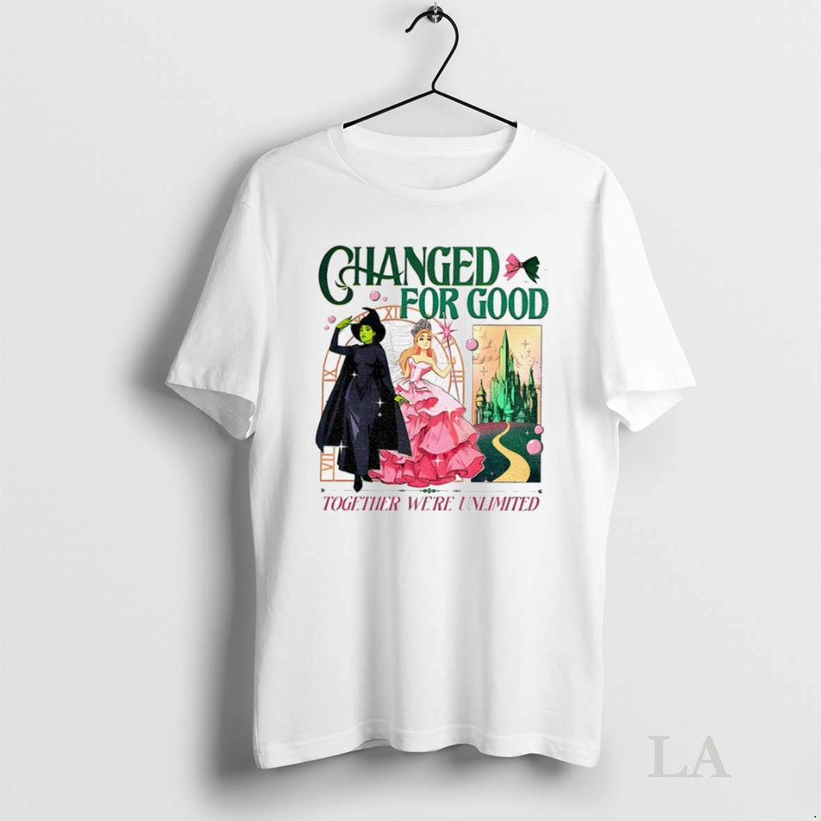 Original Vintage Wicked Change For Good Together Were Unlimited Unisex , , , Long Sleeve Tee