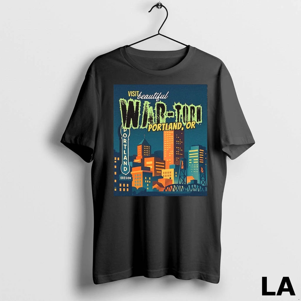 Original Visit Beautiful War Torn Portland Oregon