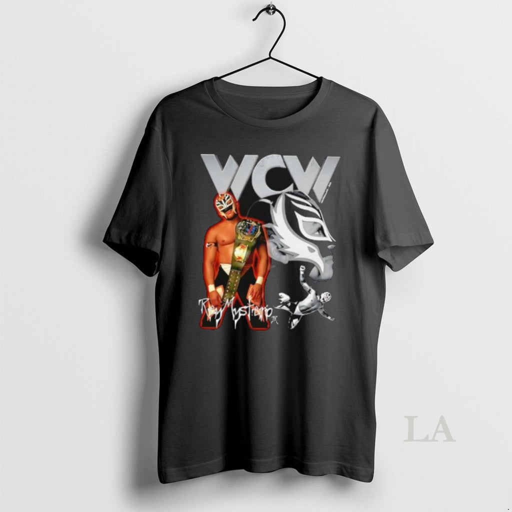 Original Wcw Rey Mysterio Jr World Heavyweight Champion Wrestling