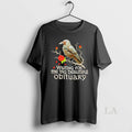 Original Waiting For The Big Beautiful Obituary Crow And Roses