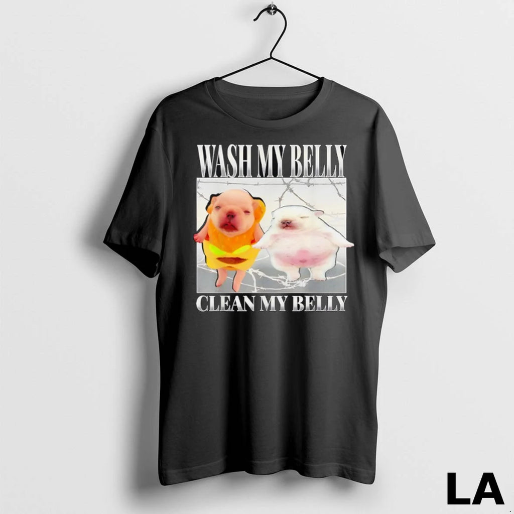 Original Wash My Belly Clean My Belly Meme