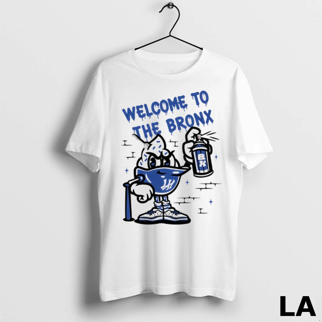 Original Welcome To The Bronx New York Yankees 2025 Postseason
