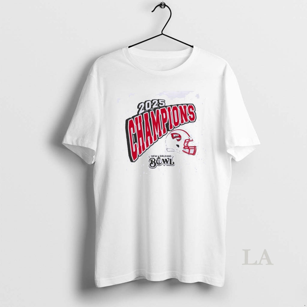 Original Western Kentucky Hilltoppers 2025 New Orleans Bowl Champions