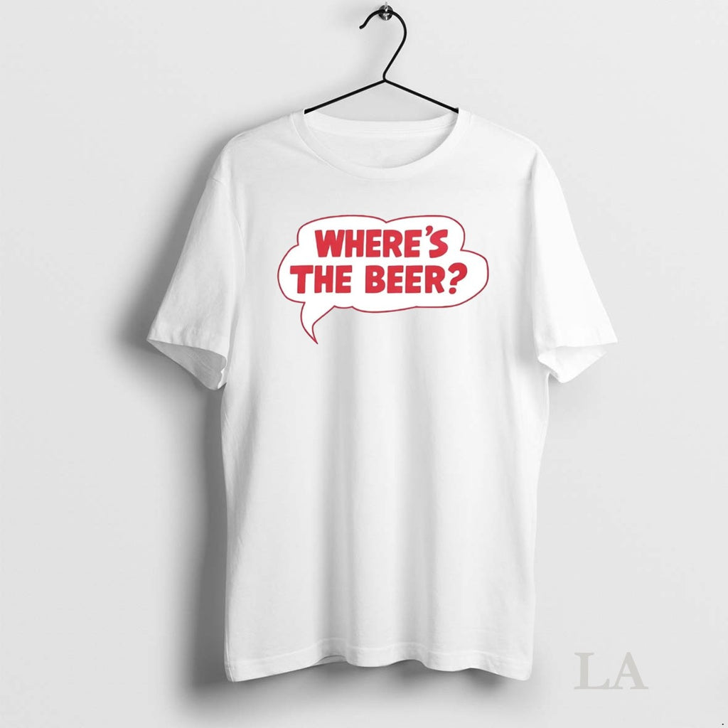 Original Wheres The Beer Bubble Text