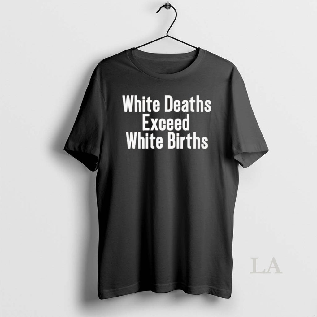 Original White Deaths Exceed White Births
