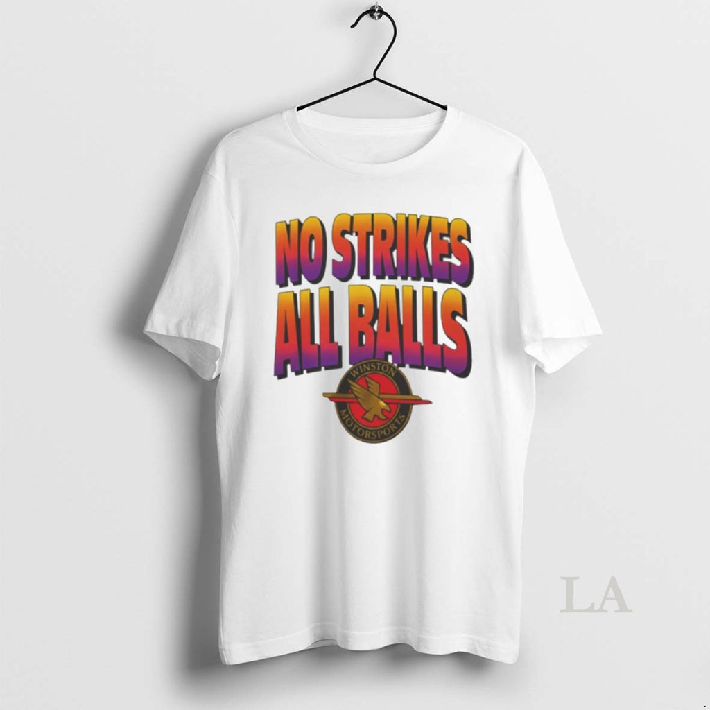 Original Winston Cup The Series Major League Action No Strikes All Balls
