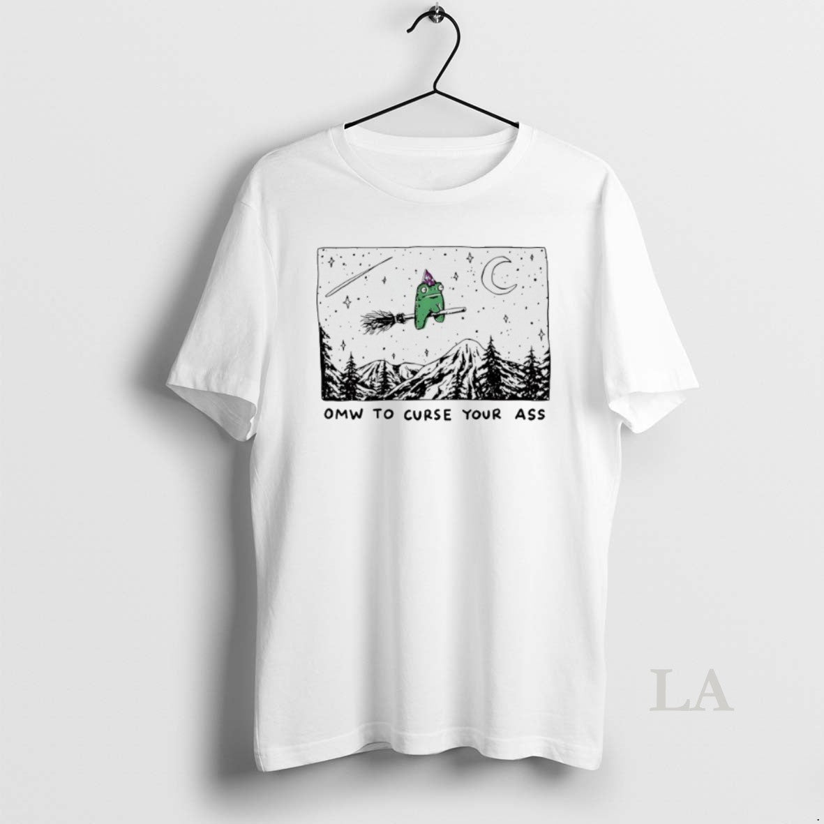 Original Wizard Frogs Omw Curse Your Ass T-Shirts