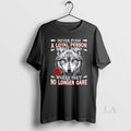 Original Wolf Never Push A Loyal Person To The Point Where They No Longer Care Unisex , , , Long Sleeve Tee